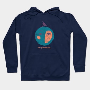 Be present - Yoga Hoodie